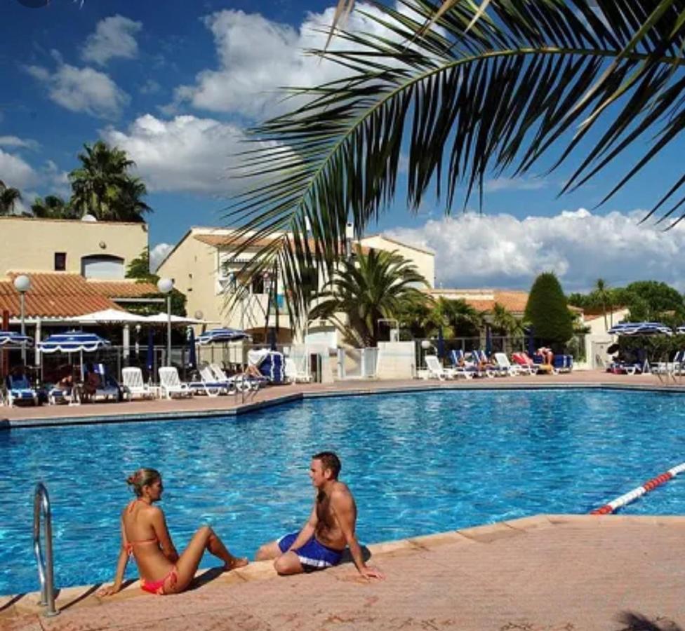 Résidence de standing avec piscine chauffée Agde Exterior foto