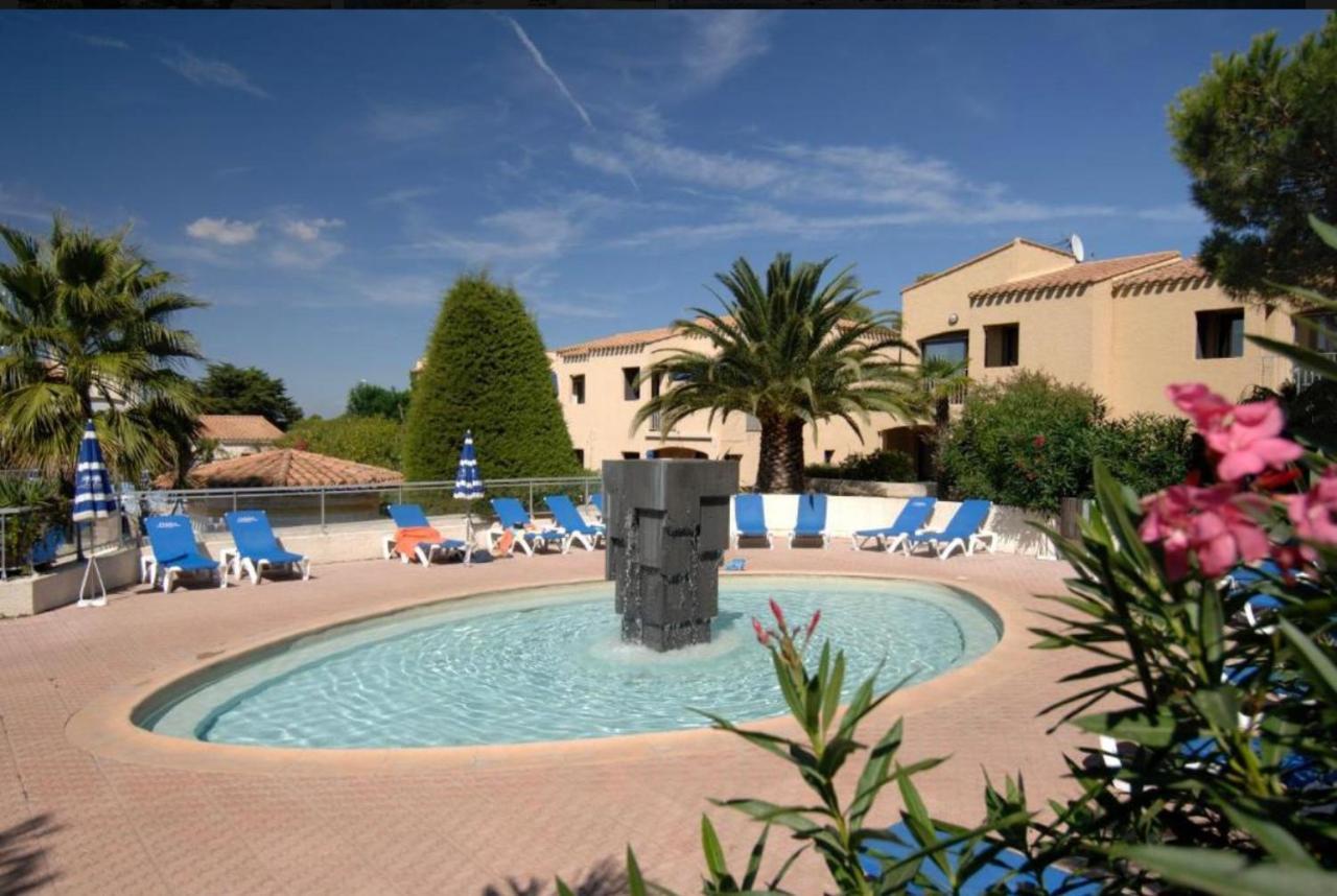 Résidence de standing avec piscine chauffée Agde Exterior foto