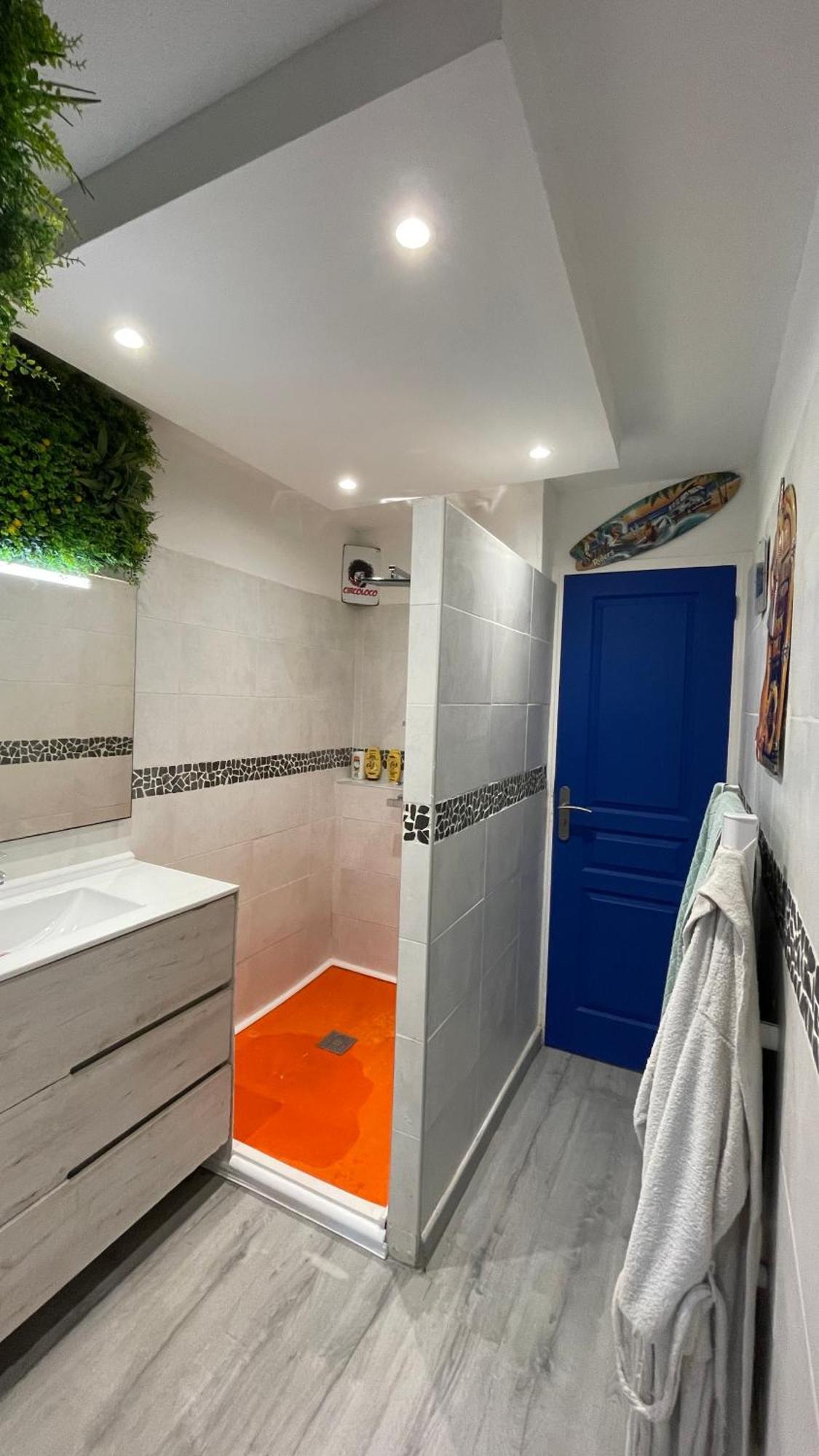 Résidence de standing avec piscine chauffée Agde Exterior foto